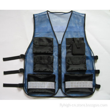 Working Sleeveless Reflective Safety Vest